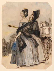 In einer spanischen Stadt