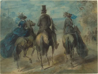 Promenade im Bois