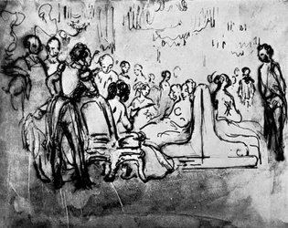 Salon, 19. Jahrhundert, 1930