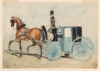 Der blaue Brougham