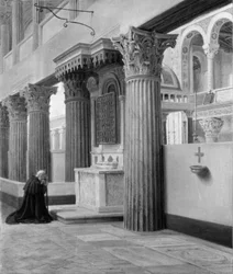 Innenraum von San Lorenzo fuori le mura