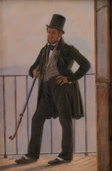 Der Maler Albert Küchler
