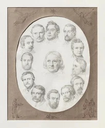 Thorvaldsen unter Landsleuten am Heiligabend 1841 in Rom