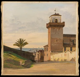 Blick von der Piazza San Pietro in Vincoli