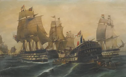 Die Schlacht von Trafalgar