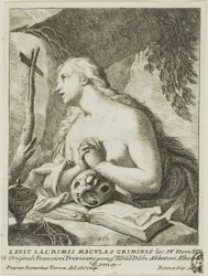 Die heilige Maria Magdalena