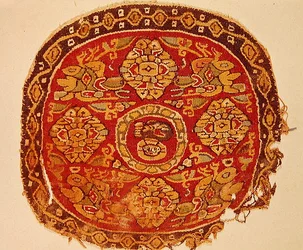 Koptische Darstellung von Christus, 8.-10. Jahrhundert n. Chr.