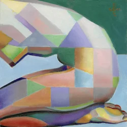 Bunte Geometrische Figur