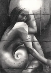 Rätselhafter Spiralblick