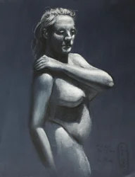 Anmutige Aktfigur