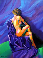 Lebendige geometrische Figur