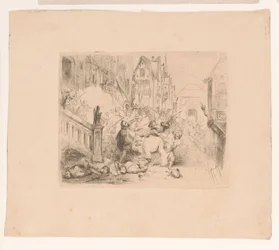 Franz Hercules von Anjou aus Antwerpen vertrieben