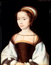 Weibliches Porträt, 1530er Jahre