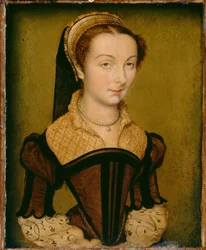 Porträt von Louise de Halluin, Dame de Cipierre