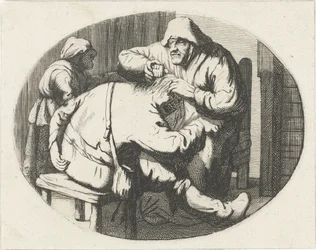 Figuren mit Läusekamm