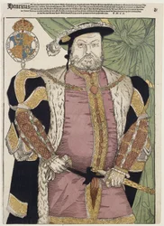Porträt von Heinrich VIII. von England