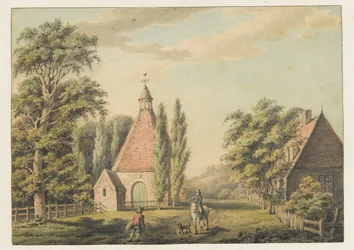 Ansicht von New Utrecht, Long Island, Amerika