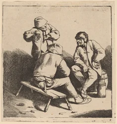 Die drei Trinker