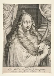 Heilige Katharina von Alexandria