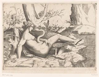 Leda und der Schwan