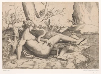 Leda und der Schwan