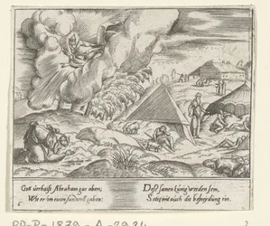 Gott verspricht Abraham einen Sohn