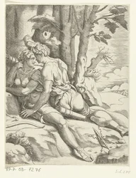 Jupiter und Kallisto