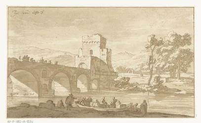 Ponte Molle bei Rom