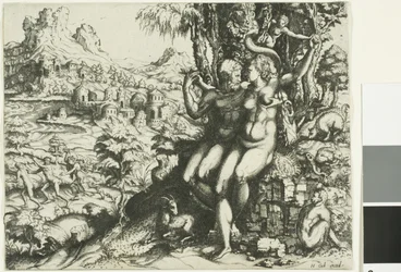 Adam und Eva und die Vertreibung aus dem Paradies