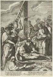 Beweinung Christi unter dem Kreuz