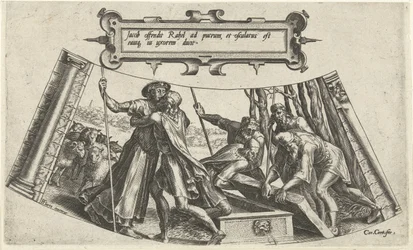 Die Begegnung von Jakob und Rachel am Brunnen Die Geschichte von Jakob (Serientitel)