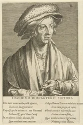 Porträt des Malers Joachim Patinier