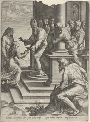 Darstellung Mariens