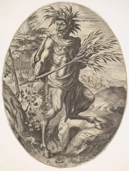 Sylvanus aus Die ländlichen Götter