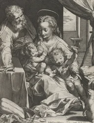 Die Heilige Familie, 1577