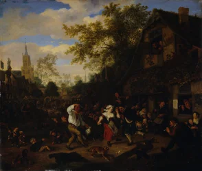 Ein Kermess, 1697