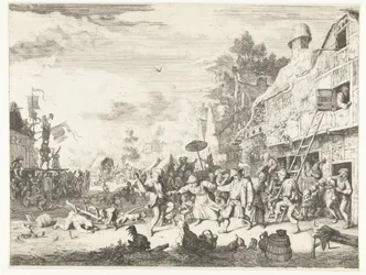 Großes Dorffest