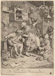 Der fröhliche Schuhmacher
