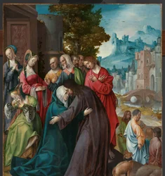Christus nimmt Abschied von seiner Mutter