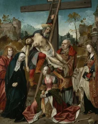 Die Kreuzabnahme, ca. 1510-20
