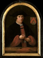 Porträt von Frans van Schoterbosch, um 1620