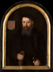 Porträt von Willem Fransz van Schoterbosch, um 1620