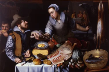 Das Abendmahl in Emmaus, 1612