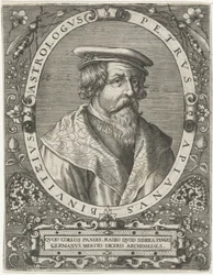Porträt von Petrus Apianus (Petrus Apianus Binuitzius)