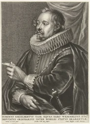 Porträt von Engelbert Tajé, Baron von Wemmel