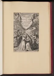 Titelseite für Histoire Cvrievse de Tovt Ce Qui C