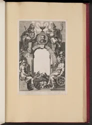 Titelseite für Justus Lipsius, Opera Omnia, I