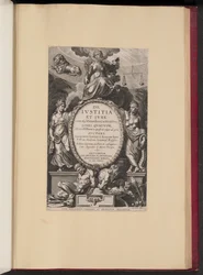 Titelseite für Leonard Lessius, De Ivstitia et Ivre