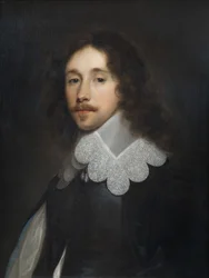 Porträt von Lucius, 2. Viscount Falkland 1610-43, 1640