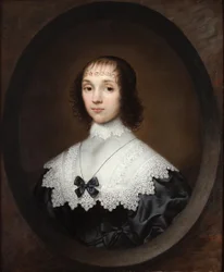 Porträt von Lady Waterpark